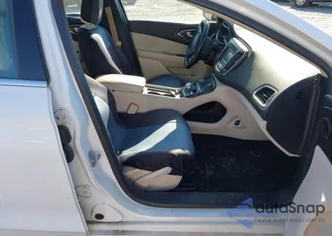 2016 Chrysler 200 Limited from USA, damaged, VIN 1C3CCCAB8GN135914